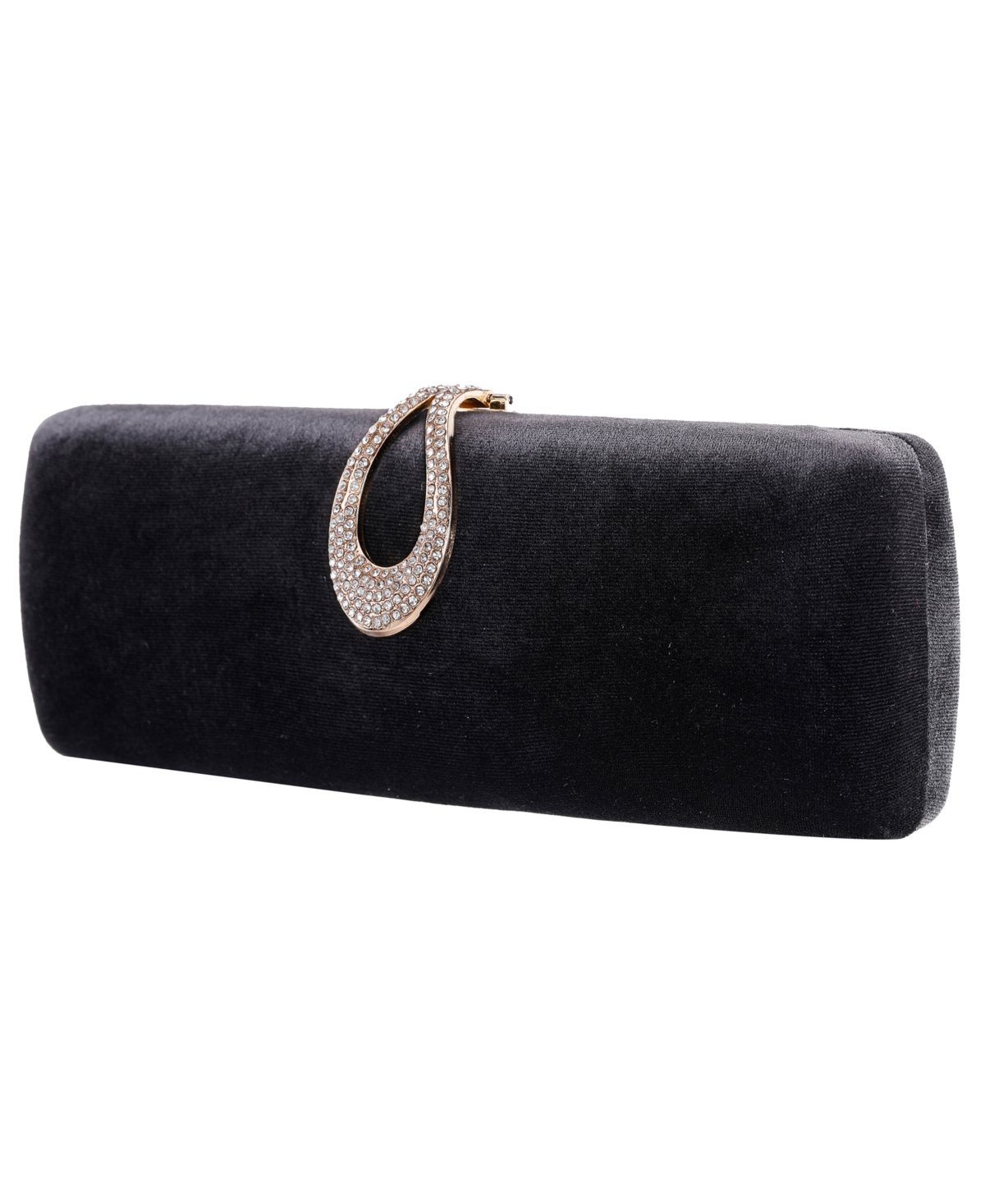 Nina Rumi Slim Minaudiere Small Clutch Handbag