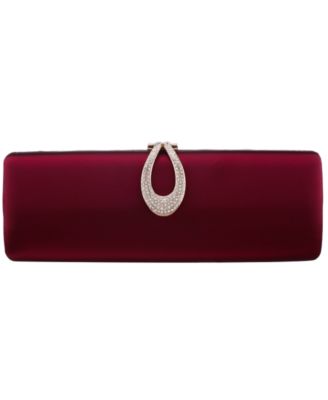 Rumi Slim Minaudiere Small Clutch Handbag