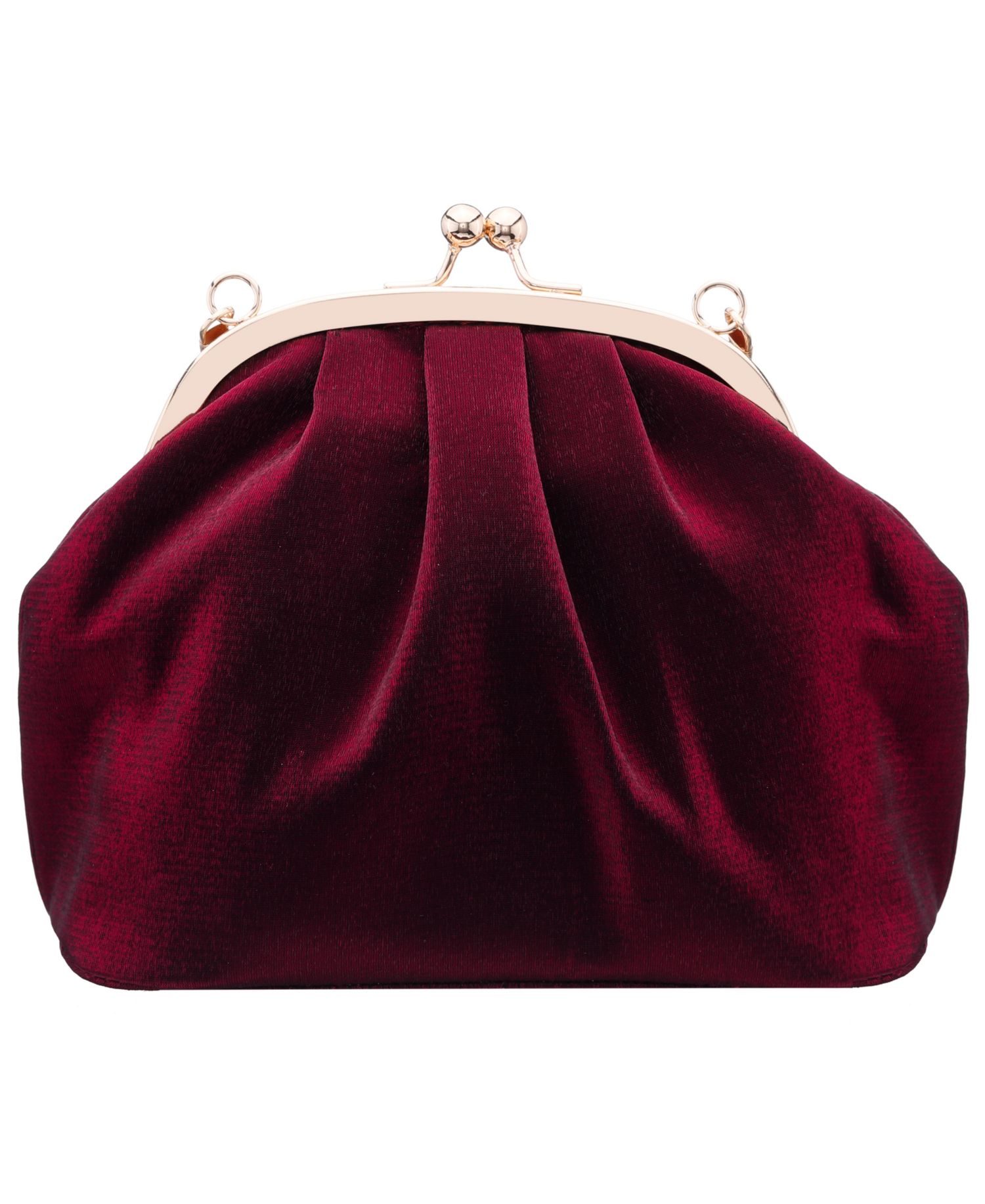 Maura Crystal Vintage Style Mini Frame Handbag