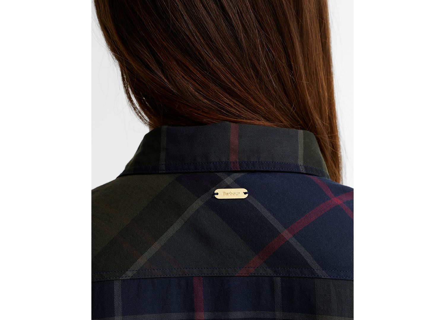 Women's Bredon Plaid Long-Sleeve Shirt