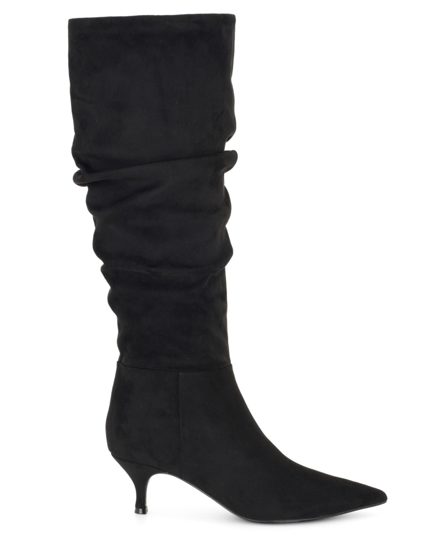 Women's Sawyor Tall Slouch Kitten Heel Dress Boots