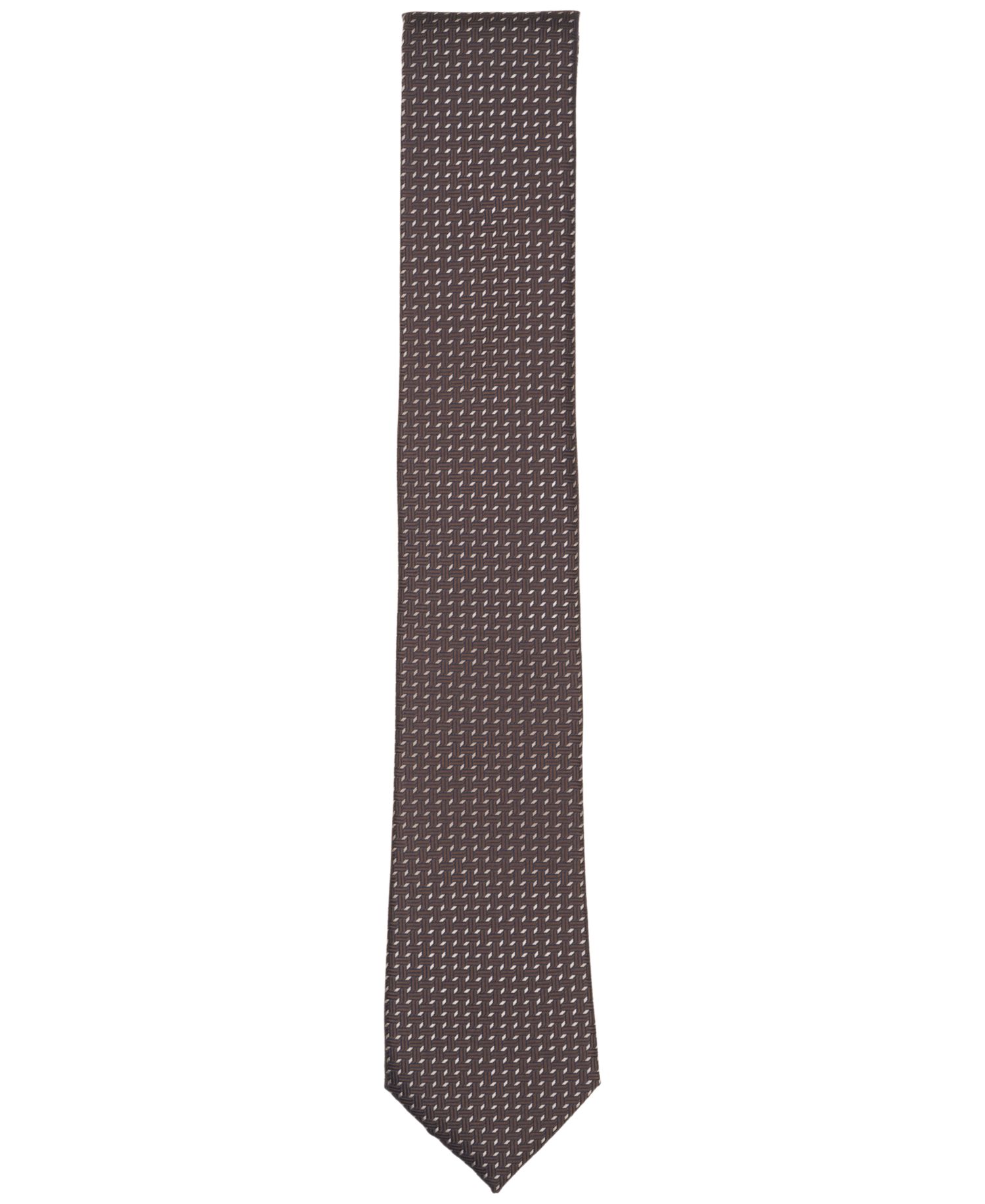 Men's Alaric Micro-Print Slim Tie
