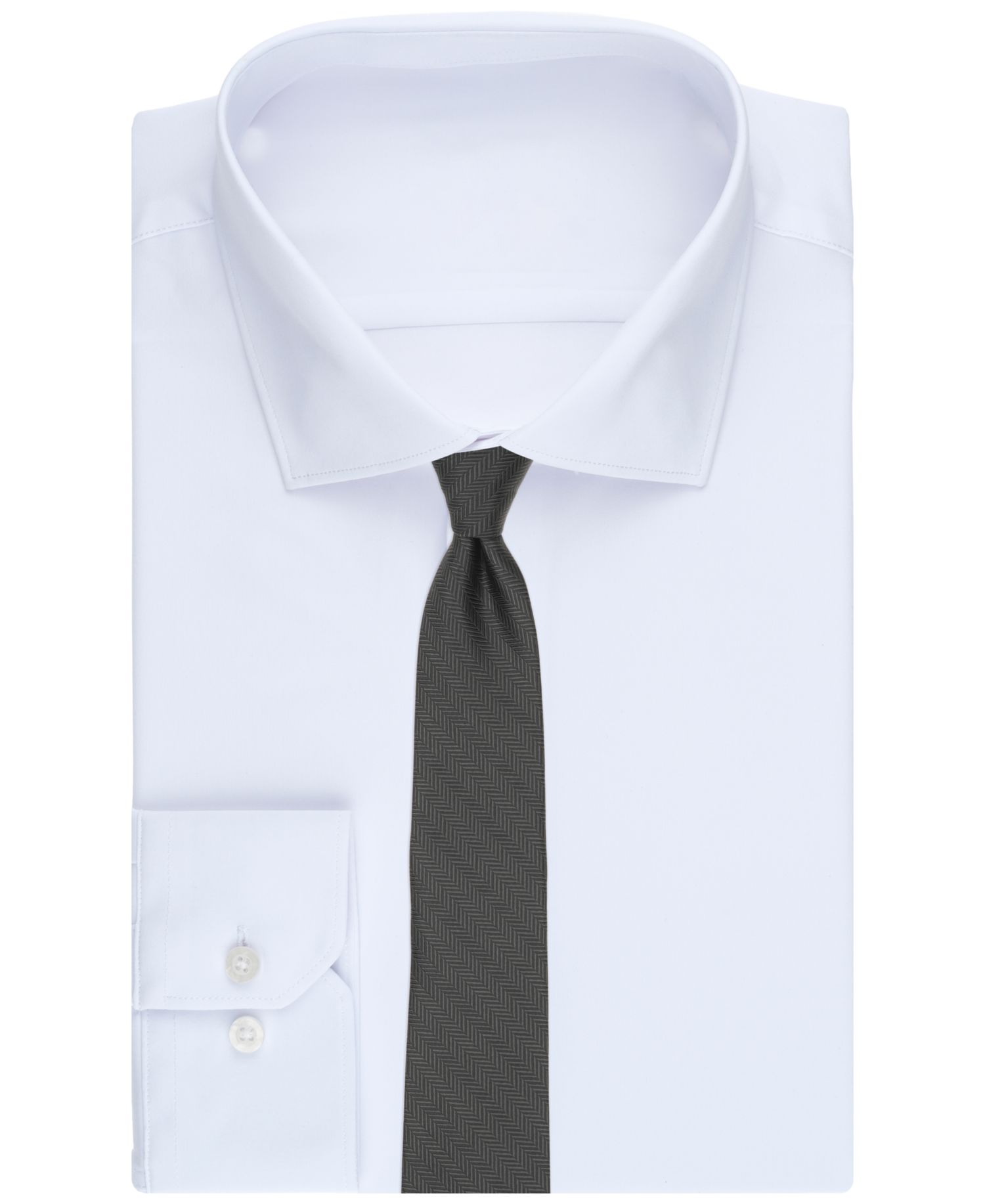 Men's Dorian Chevron Slim Tie