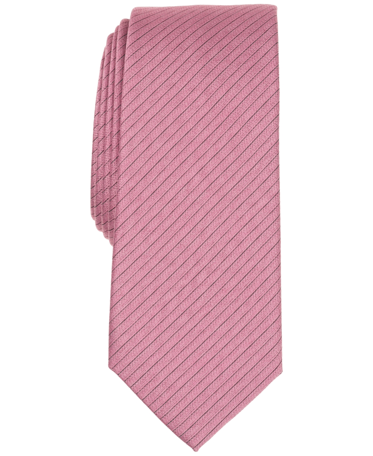Alfani Men's Arlo Stripe Slim Tie, Macy's Exclusive