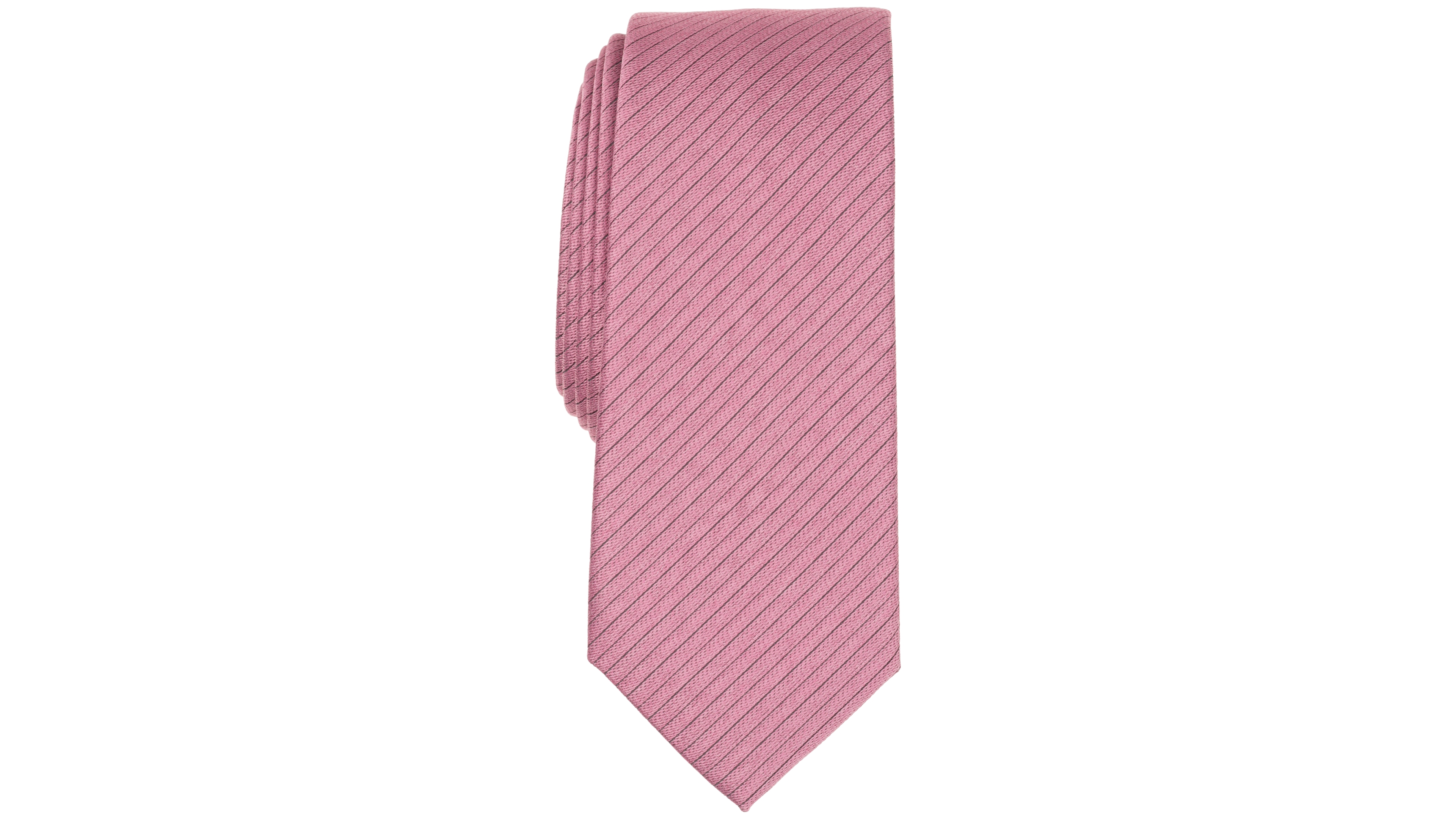 Alfani Men's Arlo Stripe Slim Tie, Macy's Exclusive