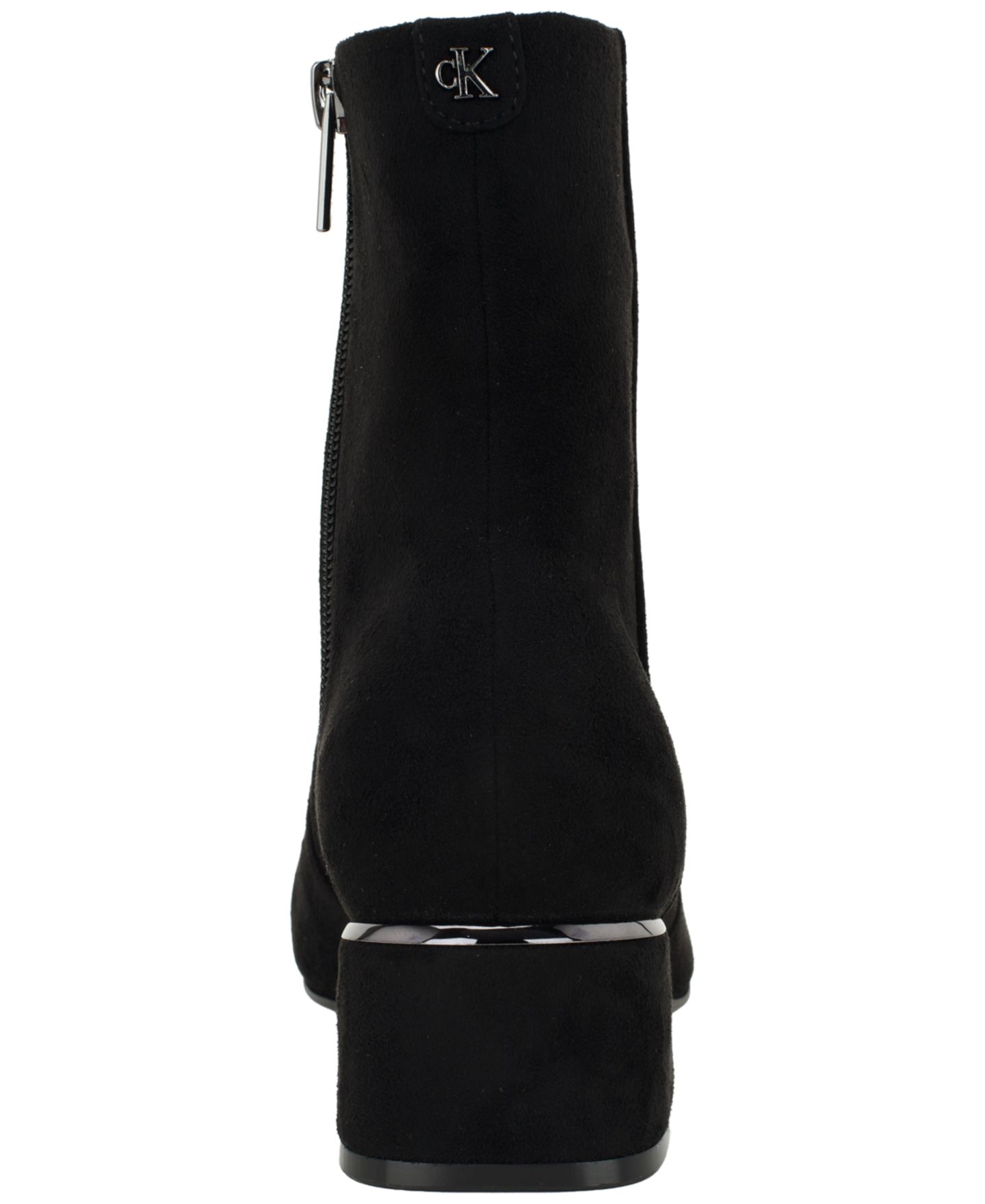 Женские ботинки Calvin Klein Rizy Block Heel Booties, цвет: Чёрный — фото 3