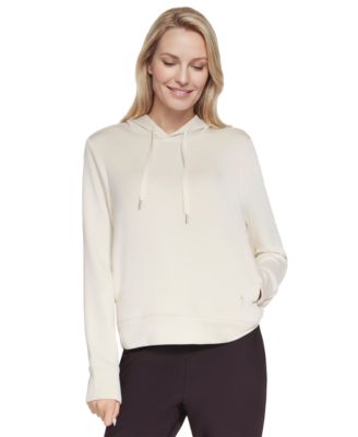 Women's Elevate Double-Knit Hoodie with Hand Pockets