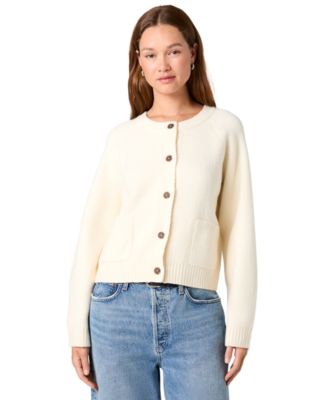 Women's Suzie Knit Cozy Crewneck Long-Sleeve Cardigan