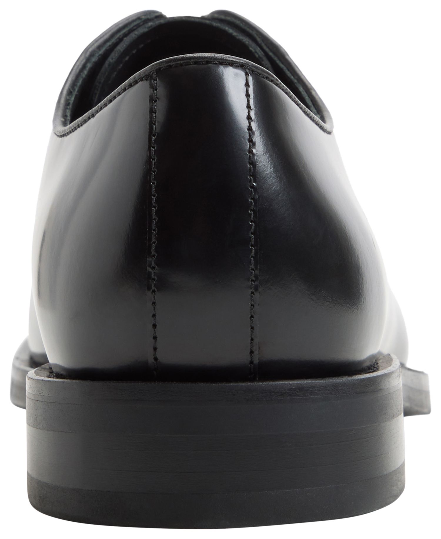 Bedford Leather-Blend Oxford Round Toe Dress Shoes