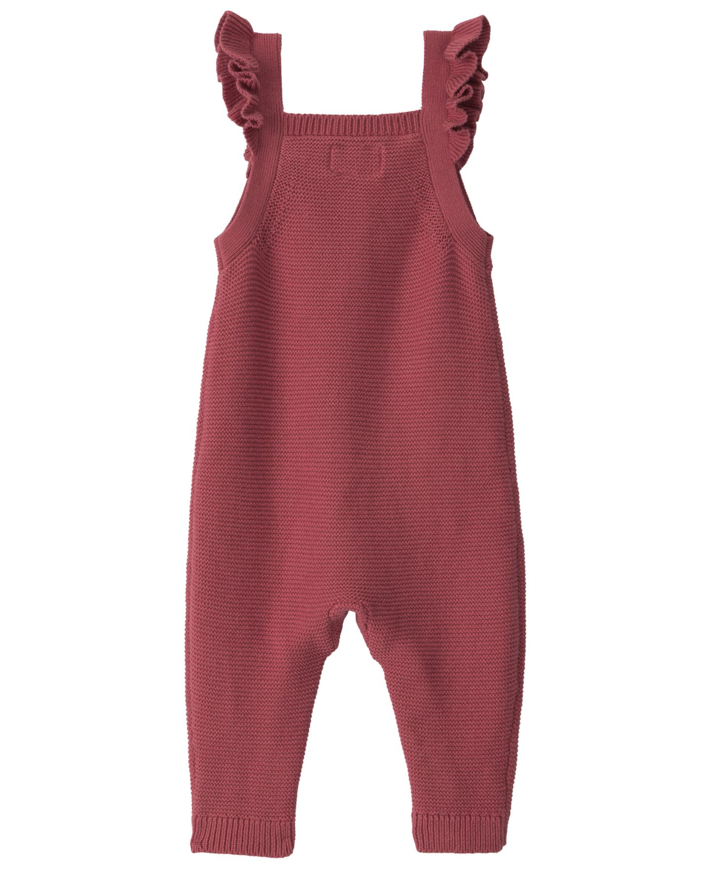 Комбинезон Carter's Sweater-Knit Square-Neck Overalls для девочек-малышей, цвет: Тёмно-бордовый — фото 2