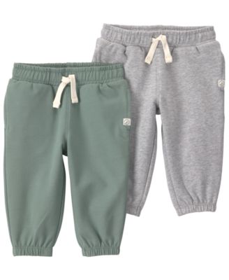 Baby Boys' or Baby Girls' 2-Pack French Terry Joggers