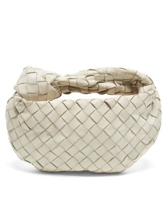 Women's Mini Jodie Intrecciato Leather Hobo Bag