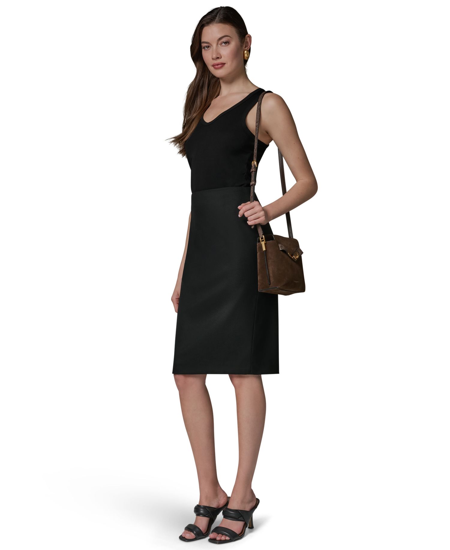 Bridgehampton Suede Crossbody Bag