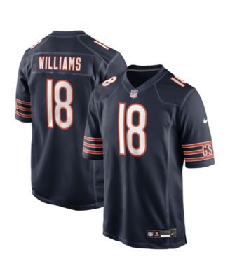Men's Caleb Williams Chicago Bears 2024 NFL Draft First Round Pick Player Game Jersey