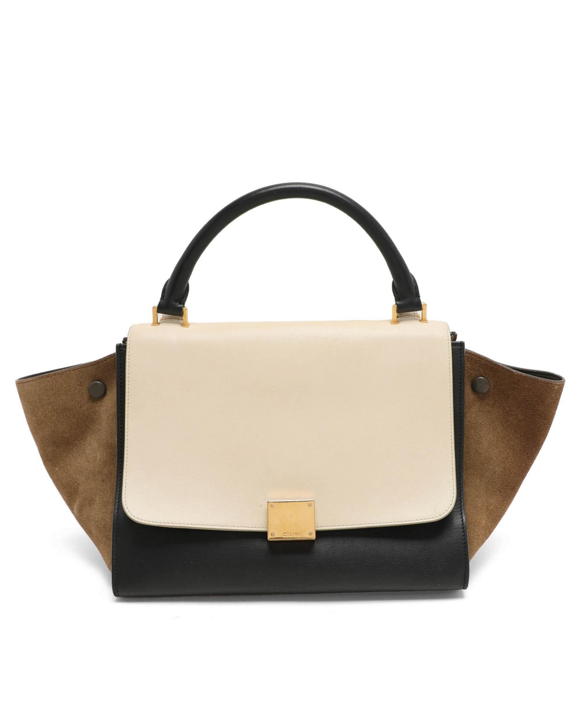Pre-Owned Celine Women's Leather Satchel