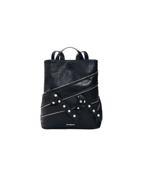Рюкзак Desigual Mini small, цвет: Чёрный