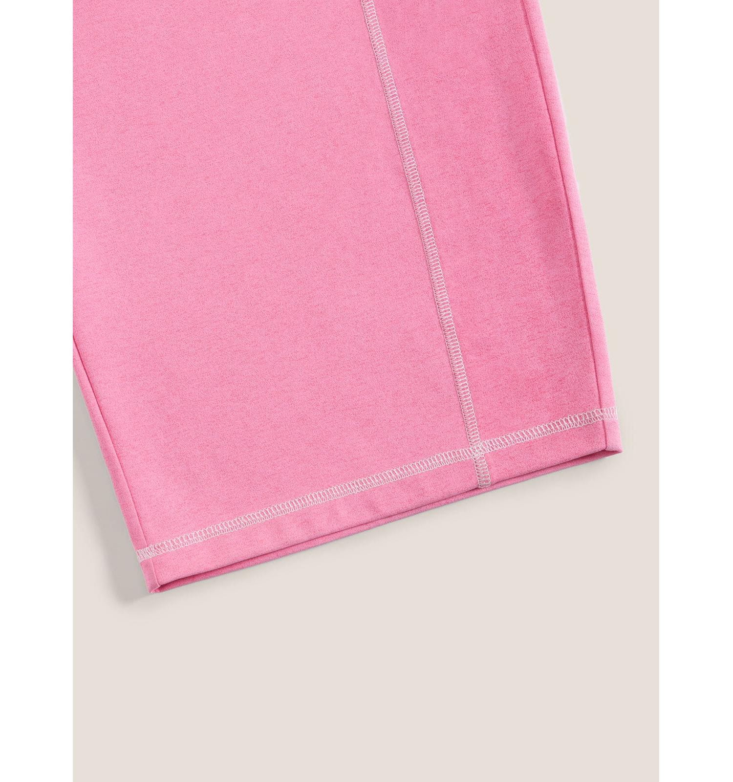Women's Cropped Short-Sleeve Wide-Leg Top and Pants Set