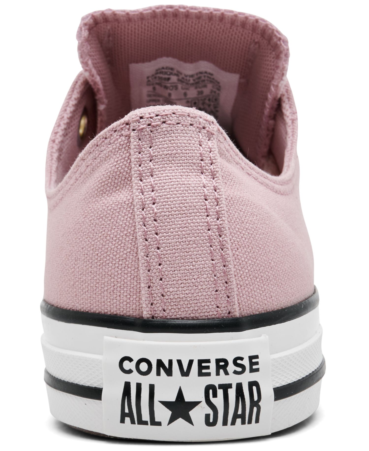 Women's Chuck Taylor All Star Lace Low Top Sneakers from Finish Line