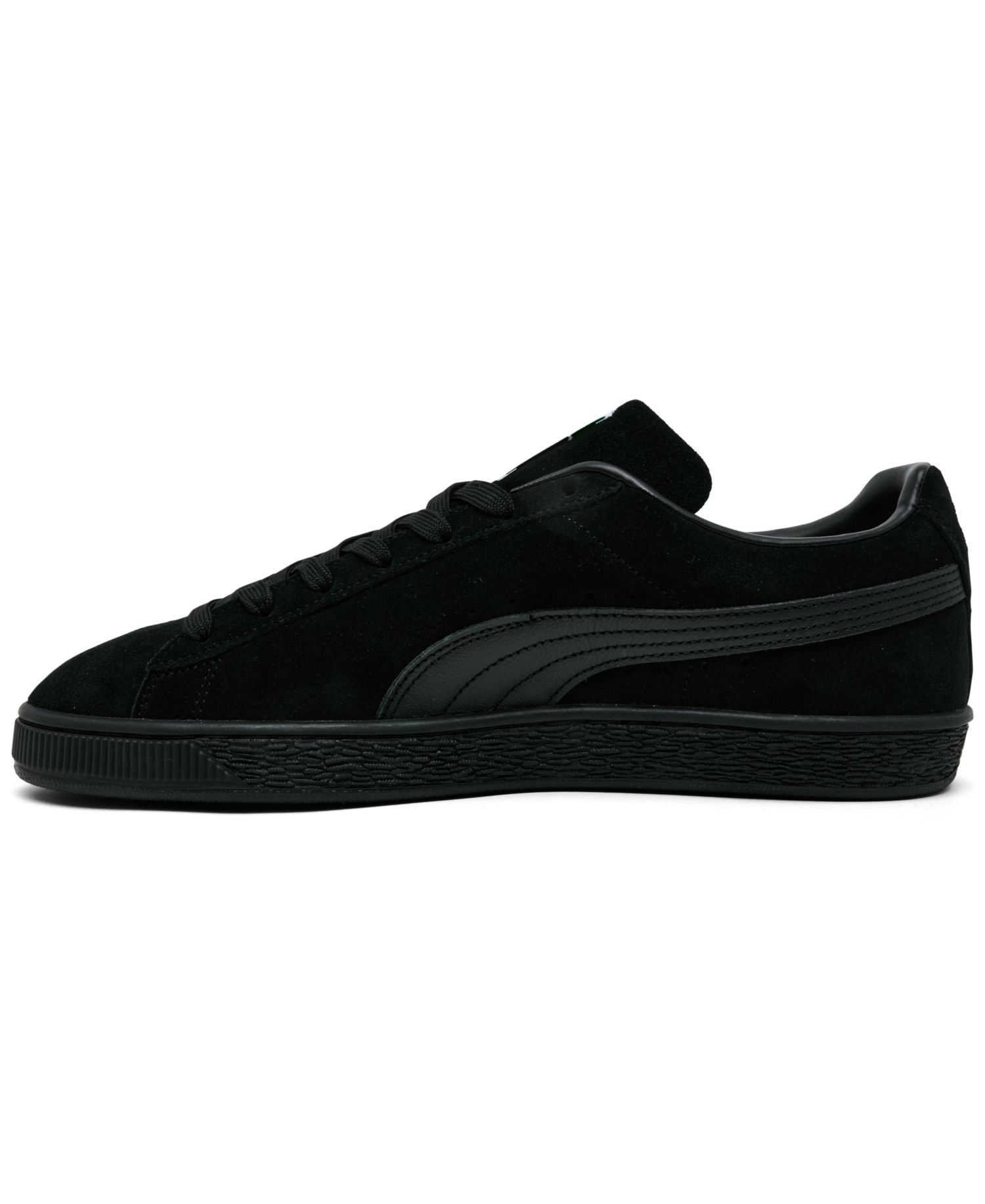 Men's Suede Classic Low-Top Retro Sneakers, 39978107 from Finish Line