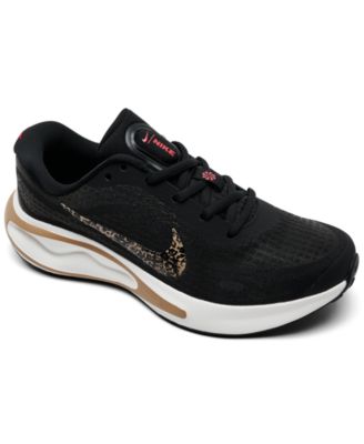 women's Journey Run Leopard Print Running Shoes from Finish Line