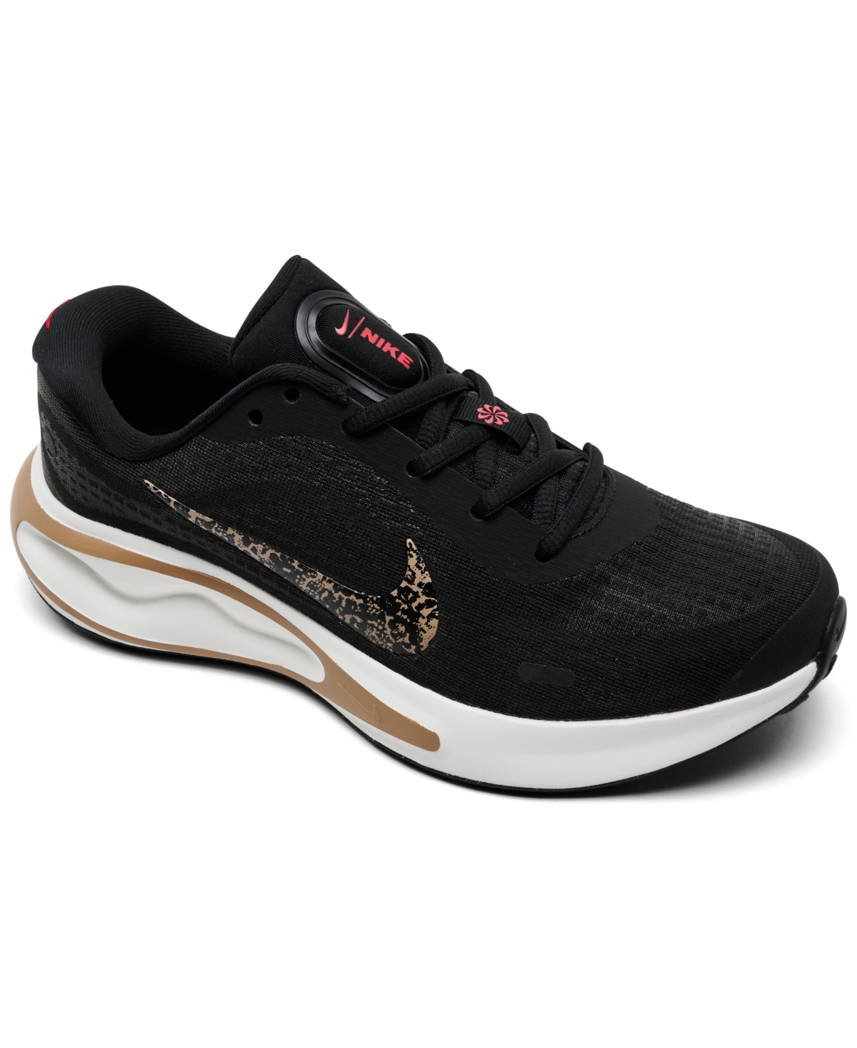 Nike women's Journey Run Leopard Print Running Shoes from Finish Line