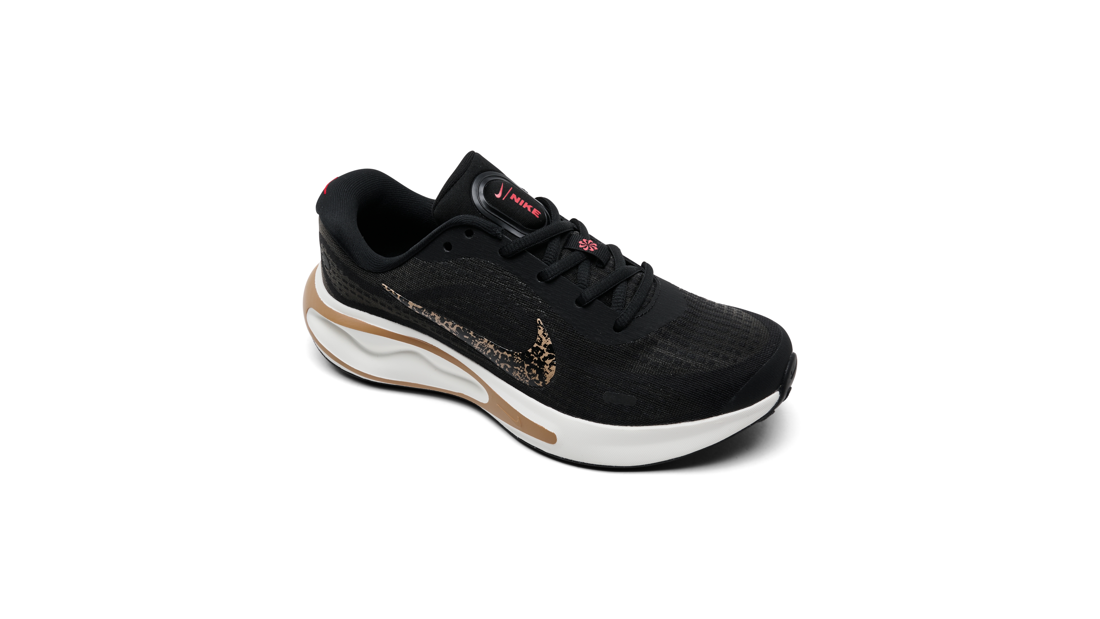 Nike women's Journey Run Leopard Print Running Shoes from Finish Line
