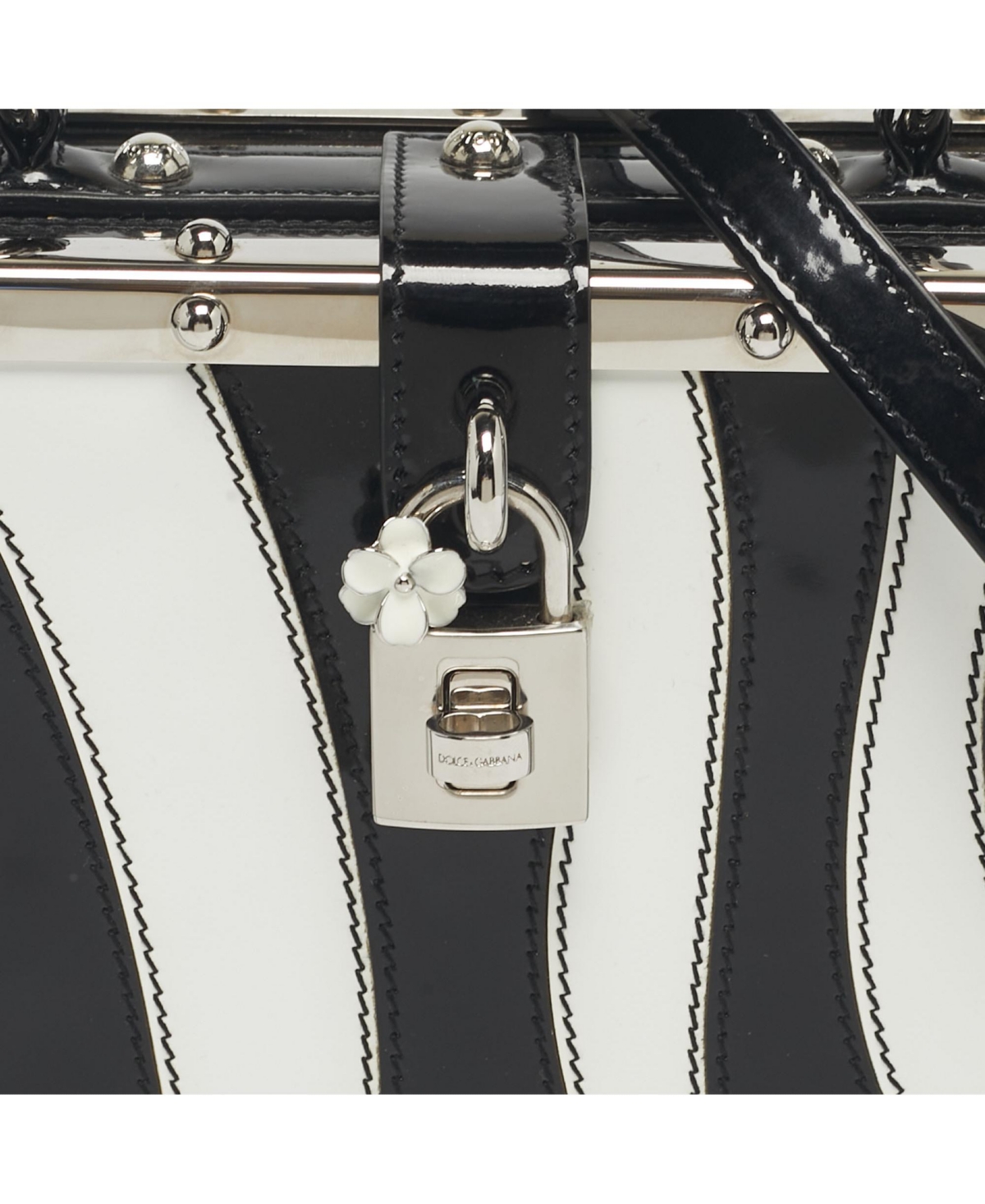 Pre-Owned Dolce & Gabbana women's Leather Shoulder Bag