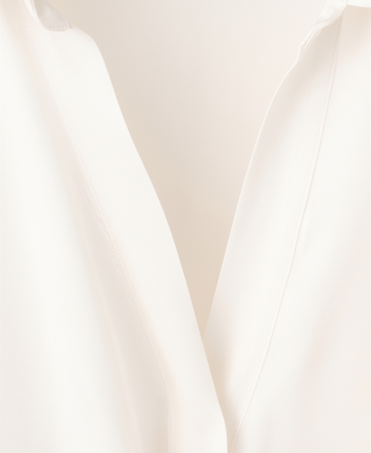 Mango Women's Long-Sleeve Asymmetrical Dress