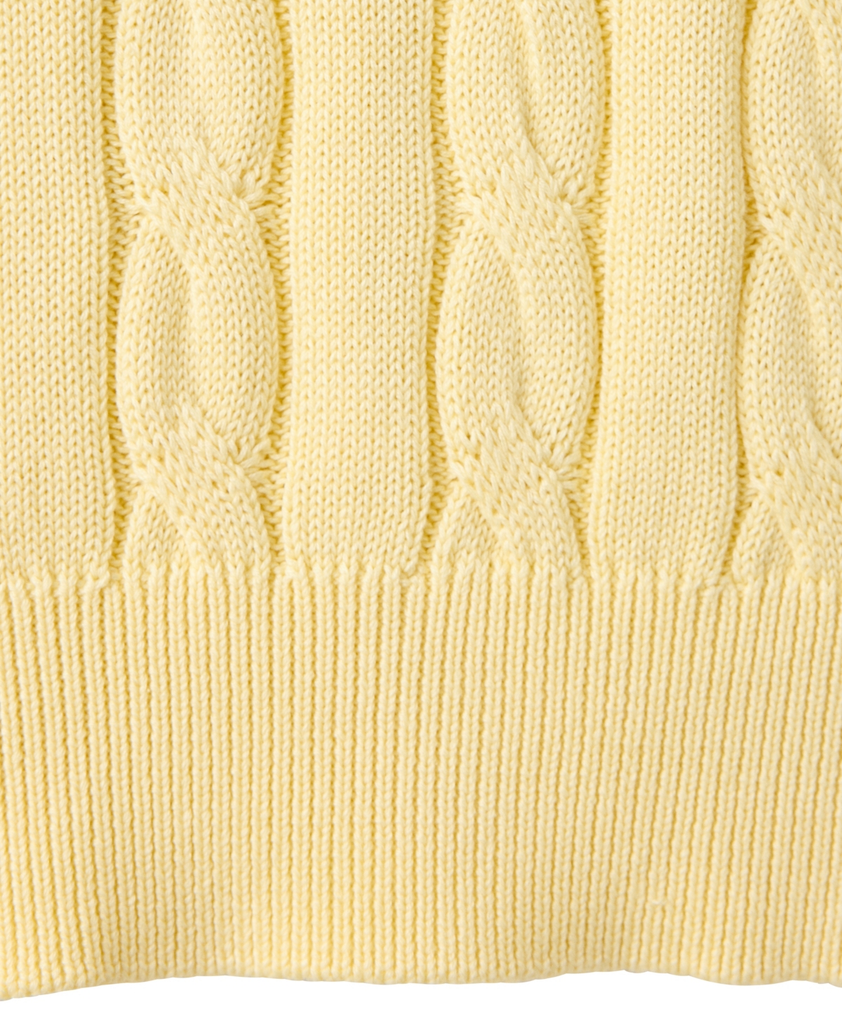 Mango Women's Braided Knit Crewneck Long-Sleeve Sweater