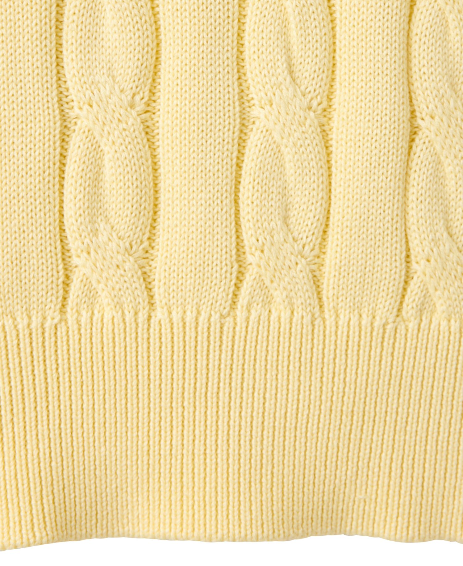 Women's Braided Knit Crewneck Long-Sleeve Sweater