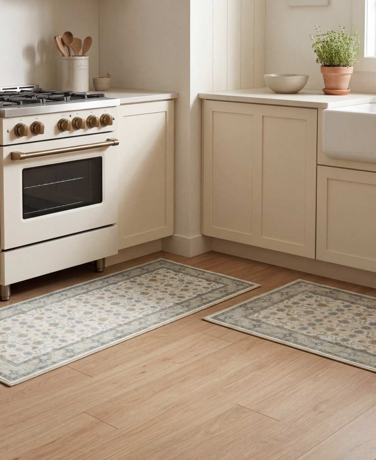 Laura Ashley Emberlee Soft 2-Piece Accent Rug Set