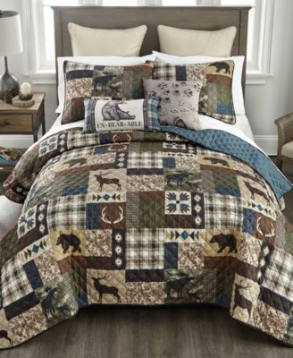 by Donna Sharp Rustica 3-Pc. Quilt Sets