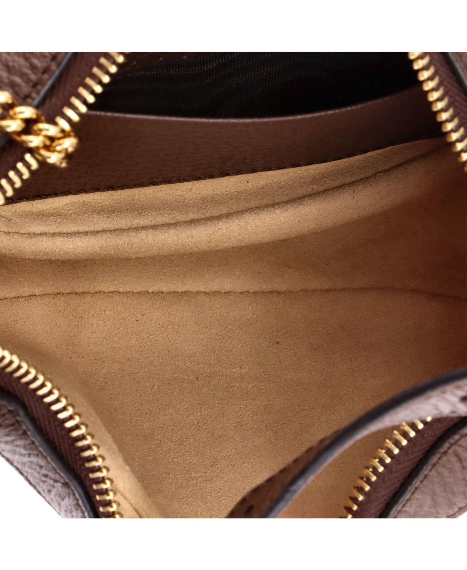 Mini Ophidia Half Moon Bag Jumbo GG Canvas