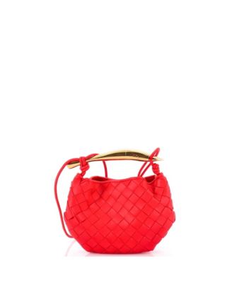 Mini Sardine Top Handle Bag Intrecciato Nappa