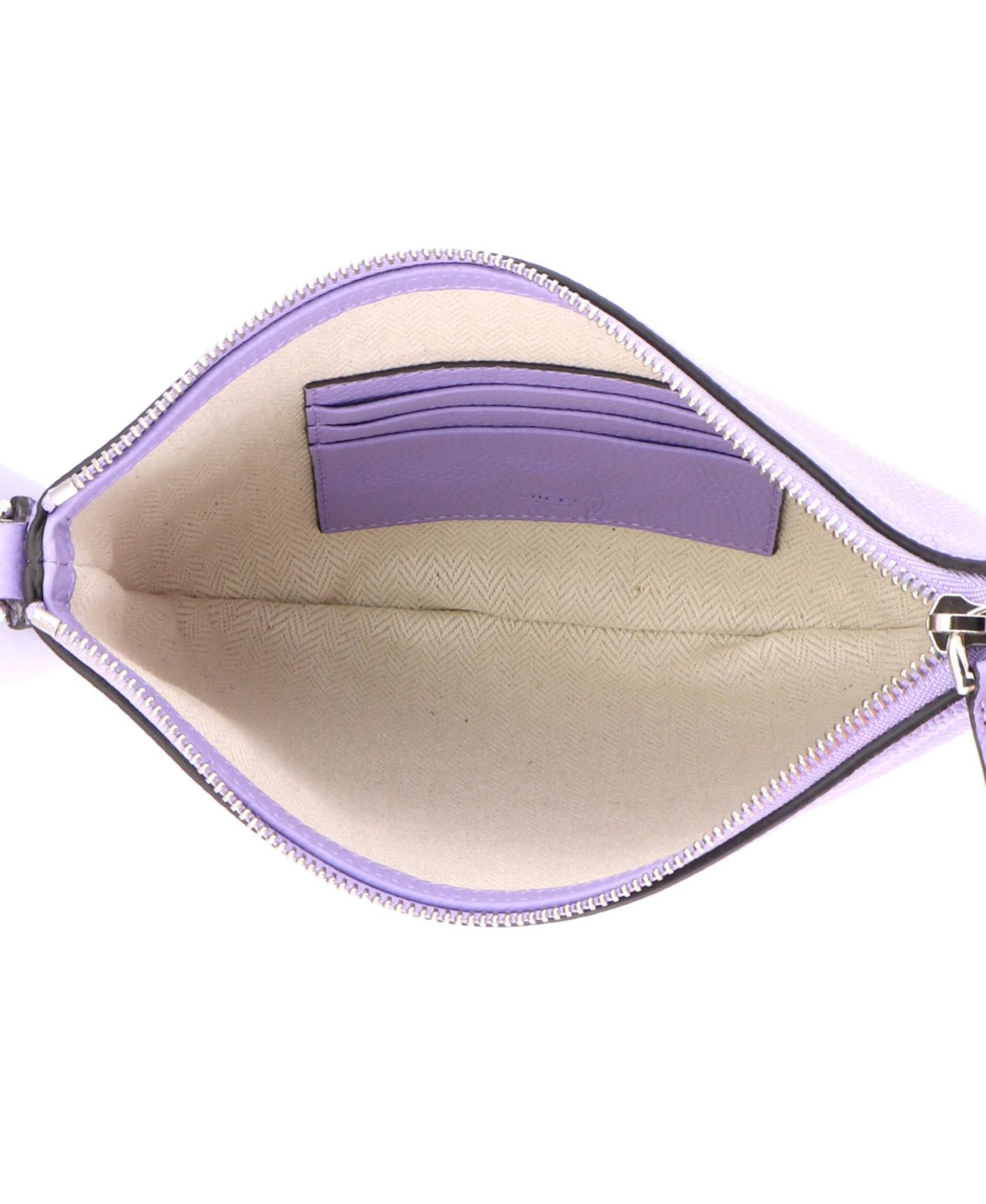 Small B Crossbody Bag Leather