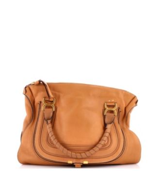 Large Marcie Shoulder Bag Leather