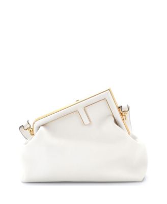Medium First Bag Leather