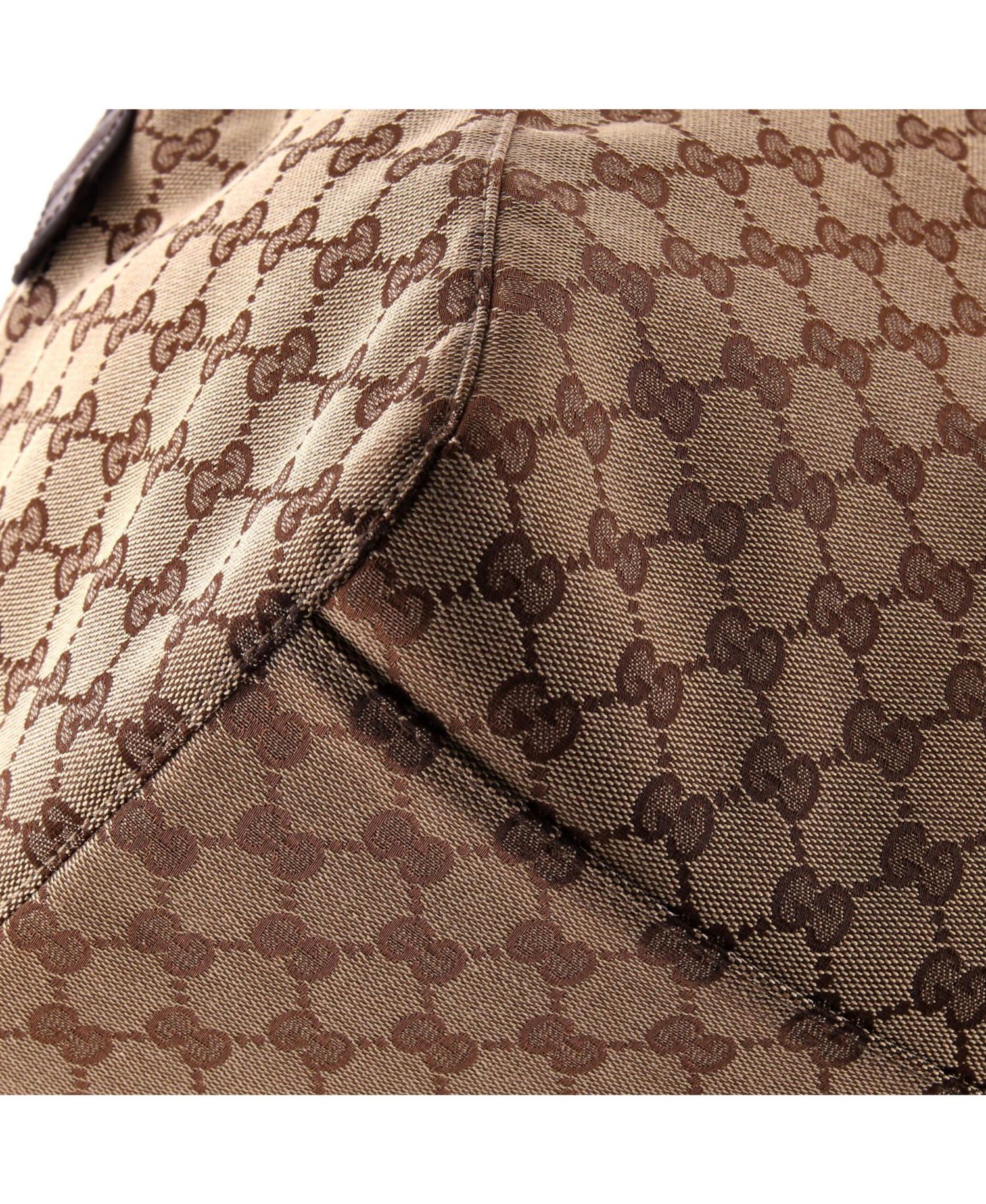 Large Web Carry On Duffle Bag GG Canvas