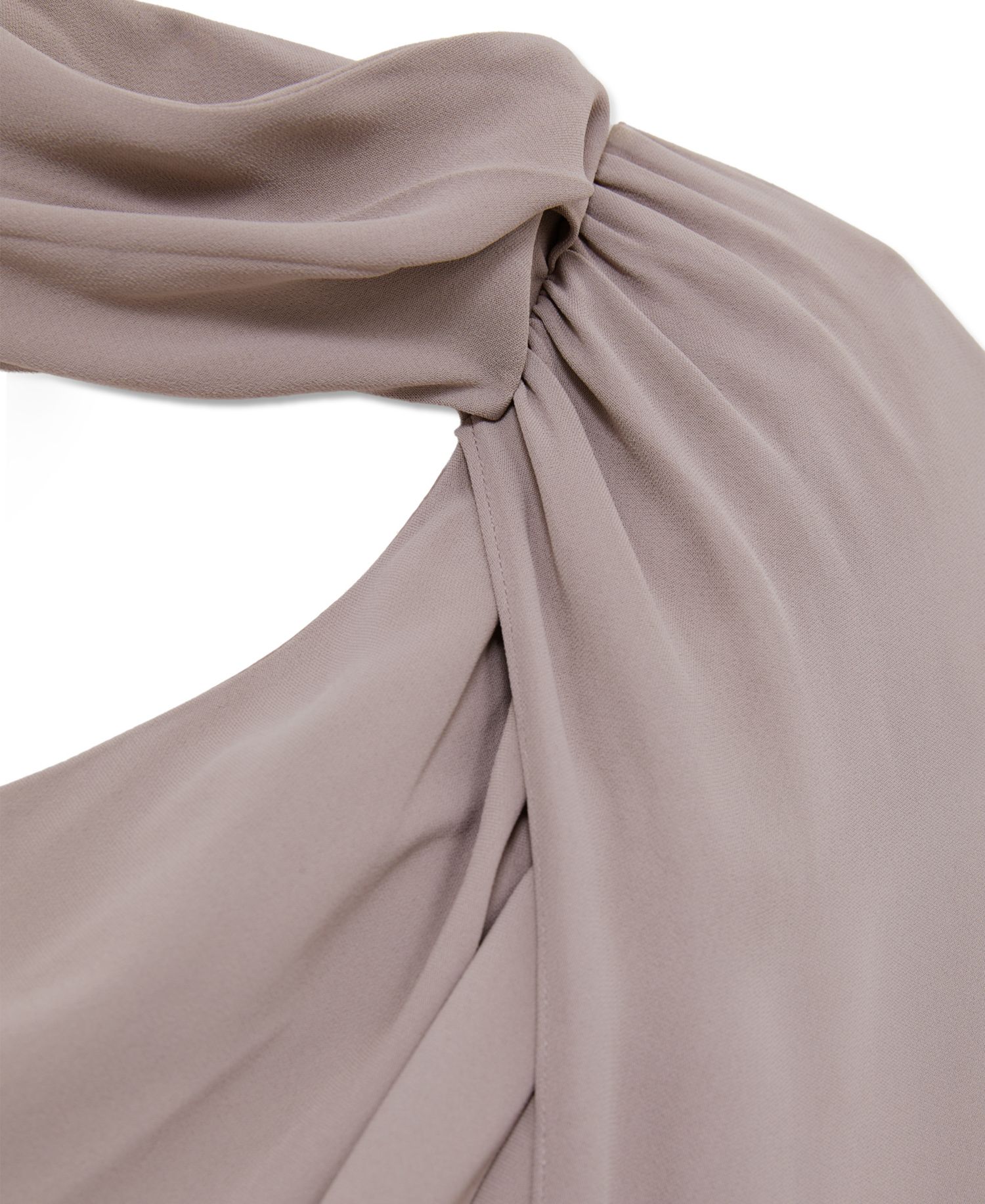 Women's Carrie One-Shoulder Draped Wide-Leg Jumpsuit
