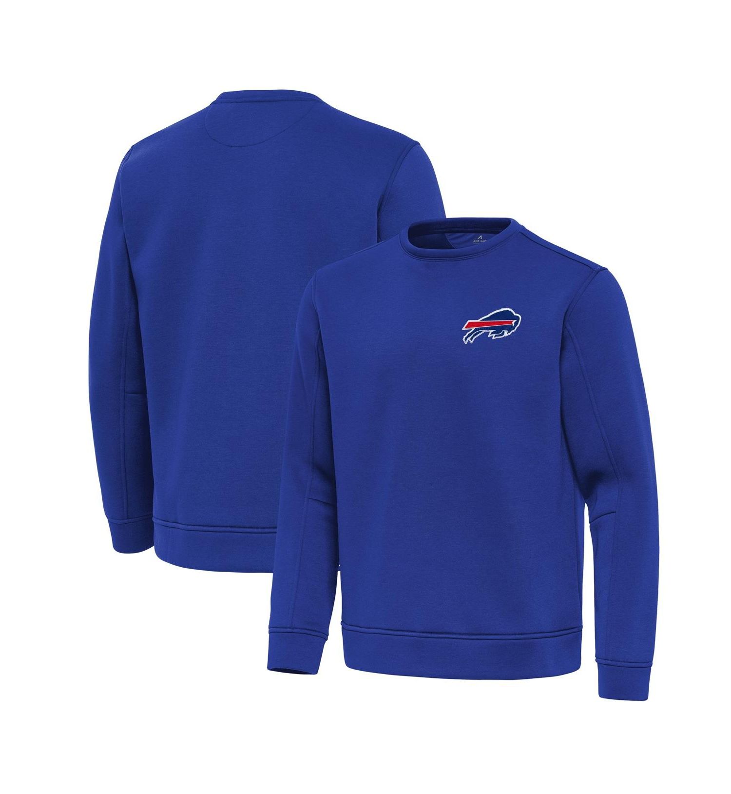 Men's Relevant Buffalo Bills Crewneck Pullover Sweatshirt