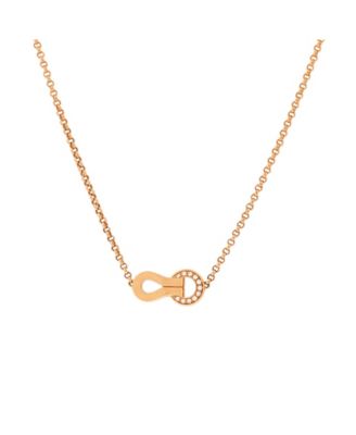 Agrafe Pendant Necklace