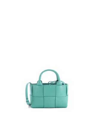 Candy Arco Tote Maxi Intrecciato Leather