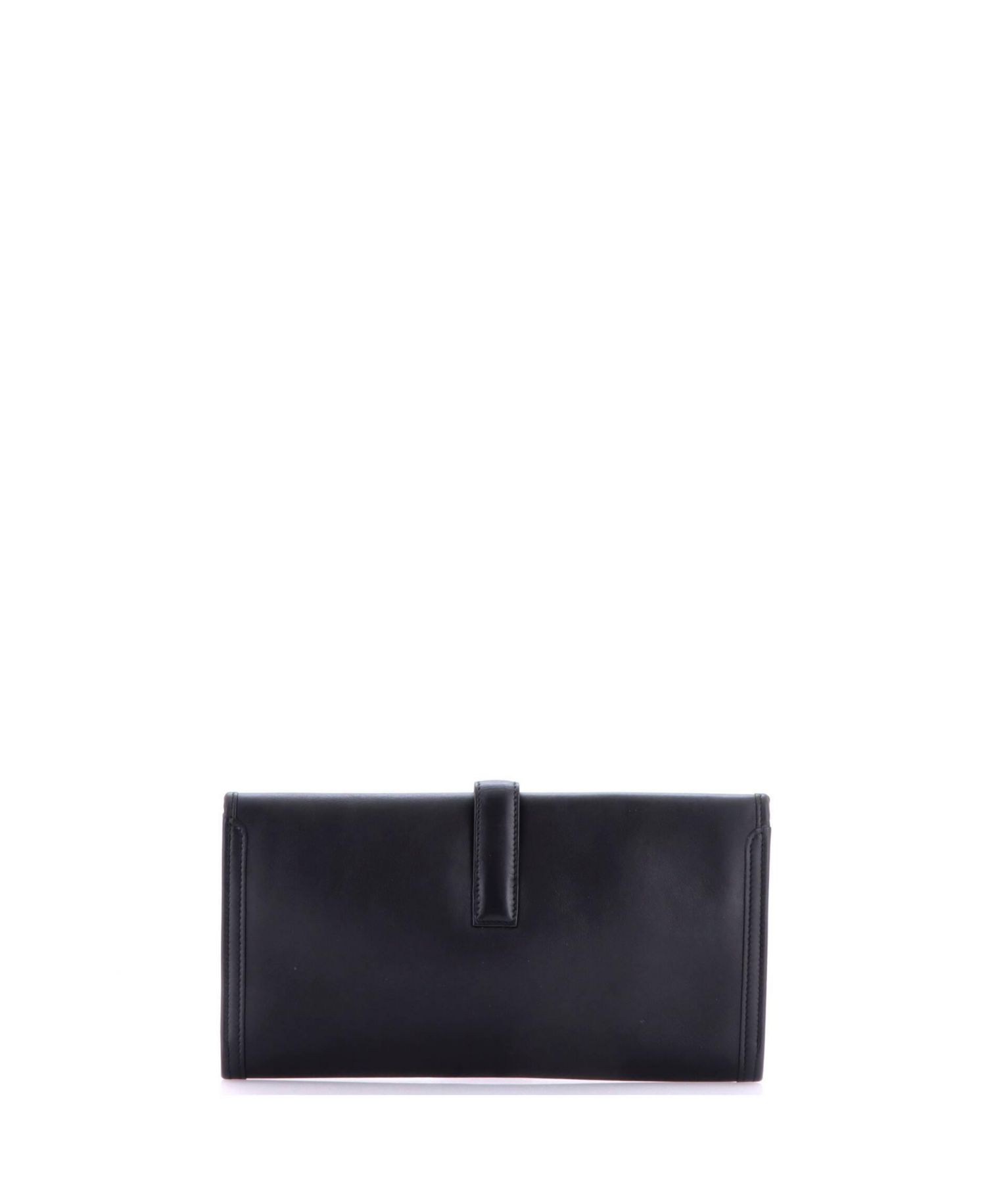 Pre-Owned Hermes 29 Jige Elan Clutch Swift