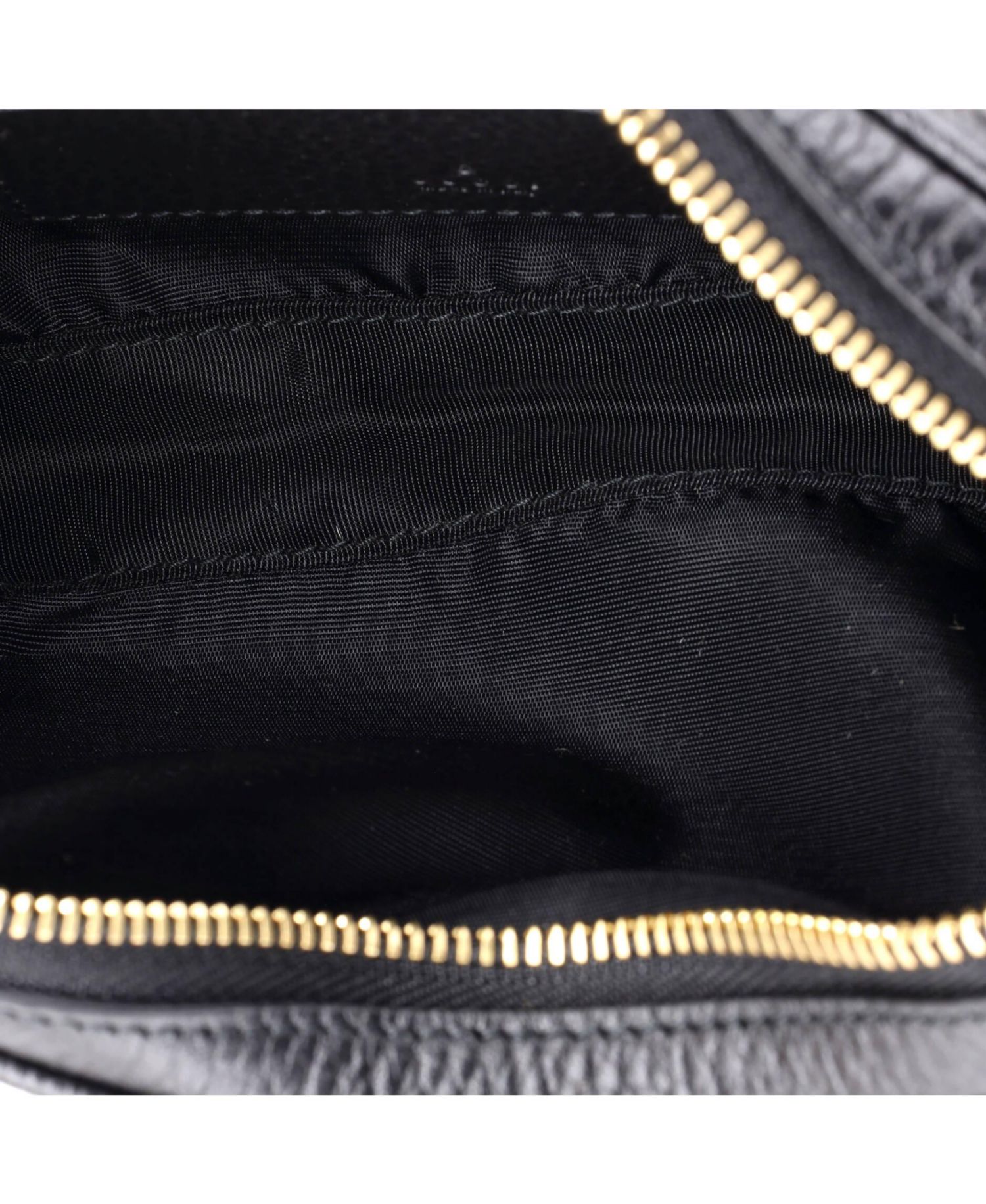 Mini GG Marmont Crossbody Bag Leather