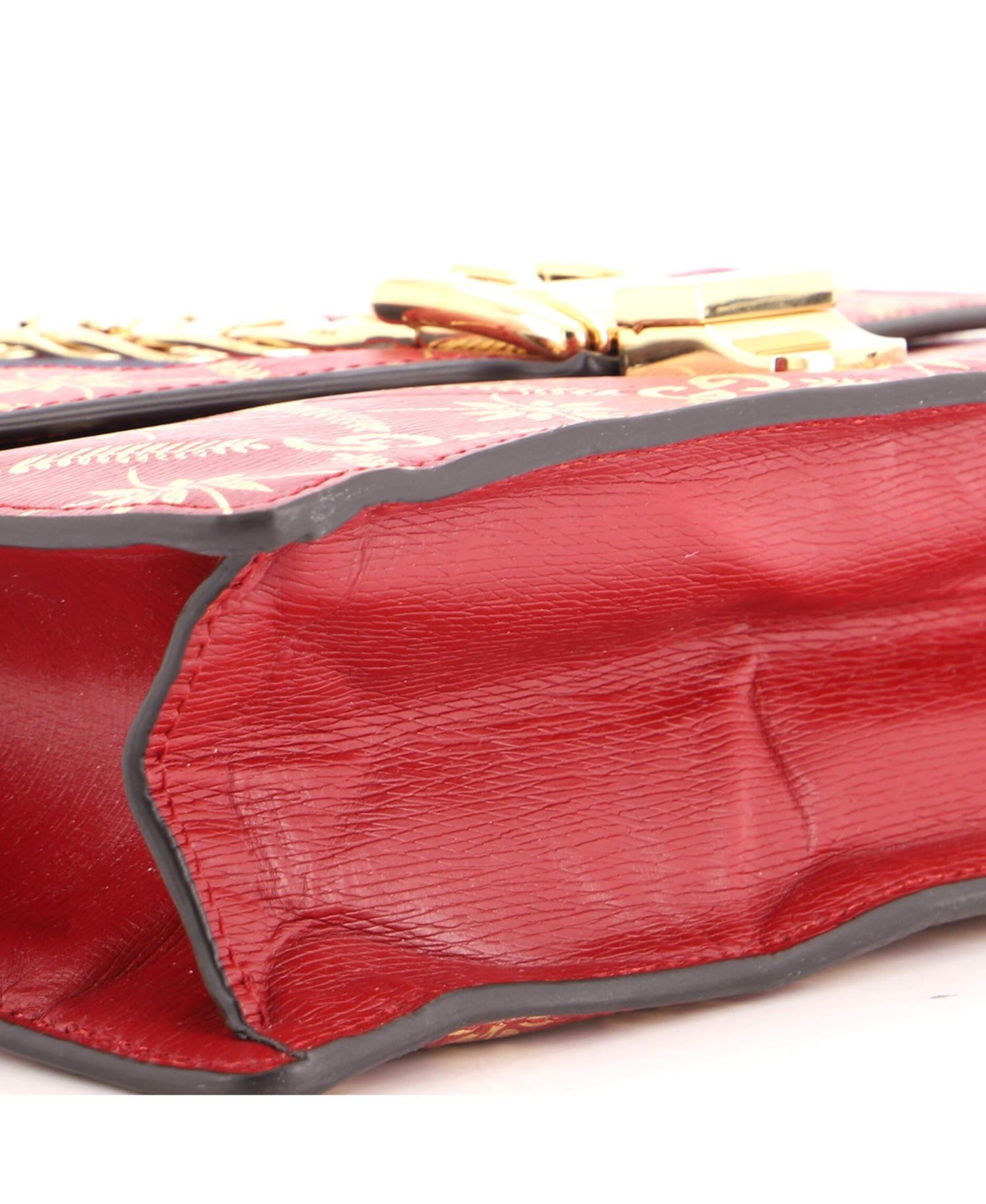 Small Sylvie Shoulder Bag Printed Leather