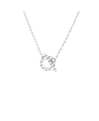 Pre-Owned Hermes Finesse Pendant Necklace