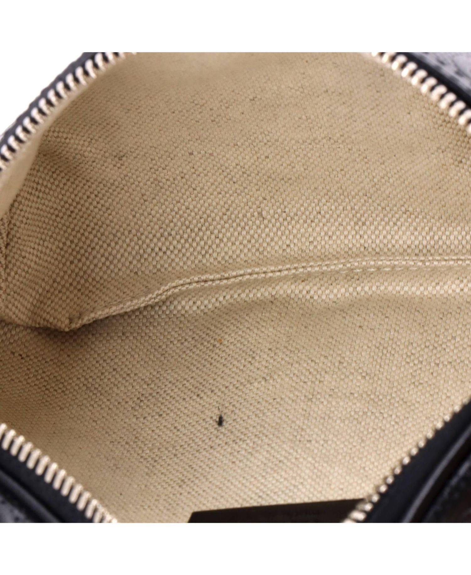 Small Belt Bag GG Embossed Perforated Leather