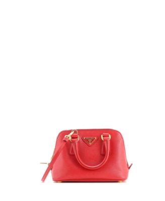 Mini Promenade Bag Saffiano Leather