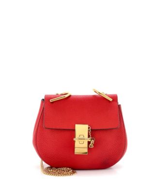 Small Drew Crossbody Bag Leather