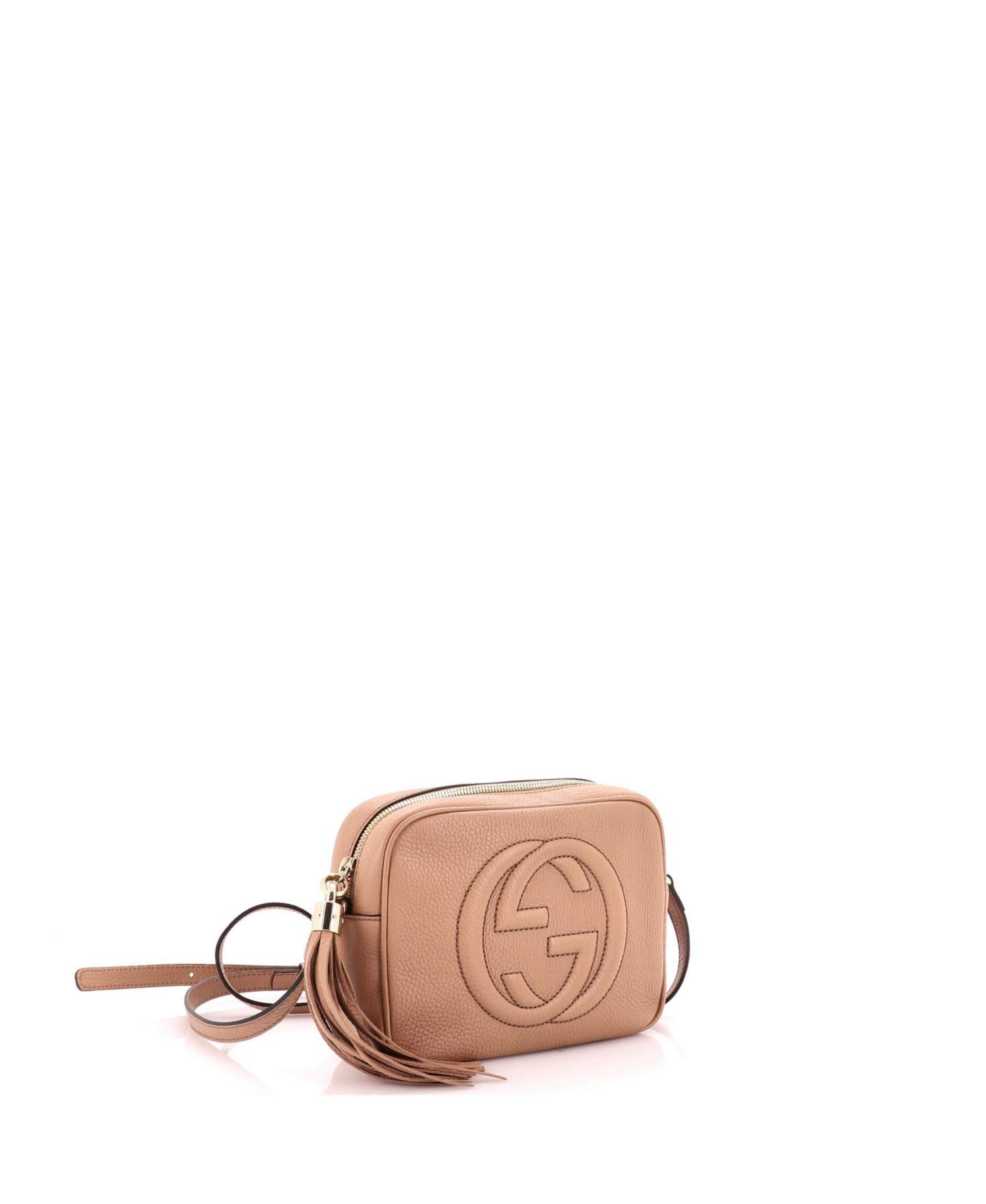 Small Soho Disco Crossbody Bag Leather